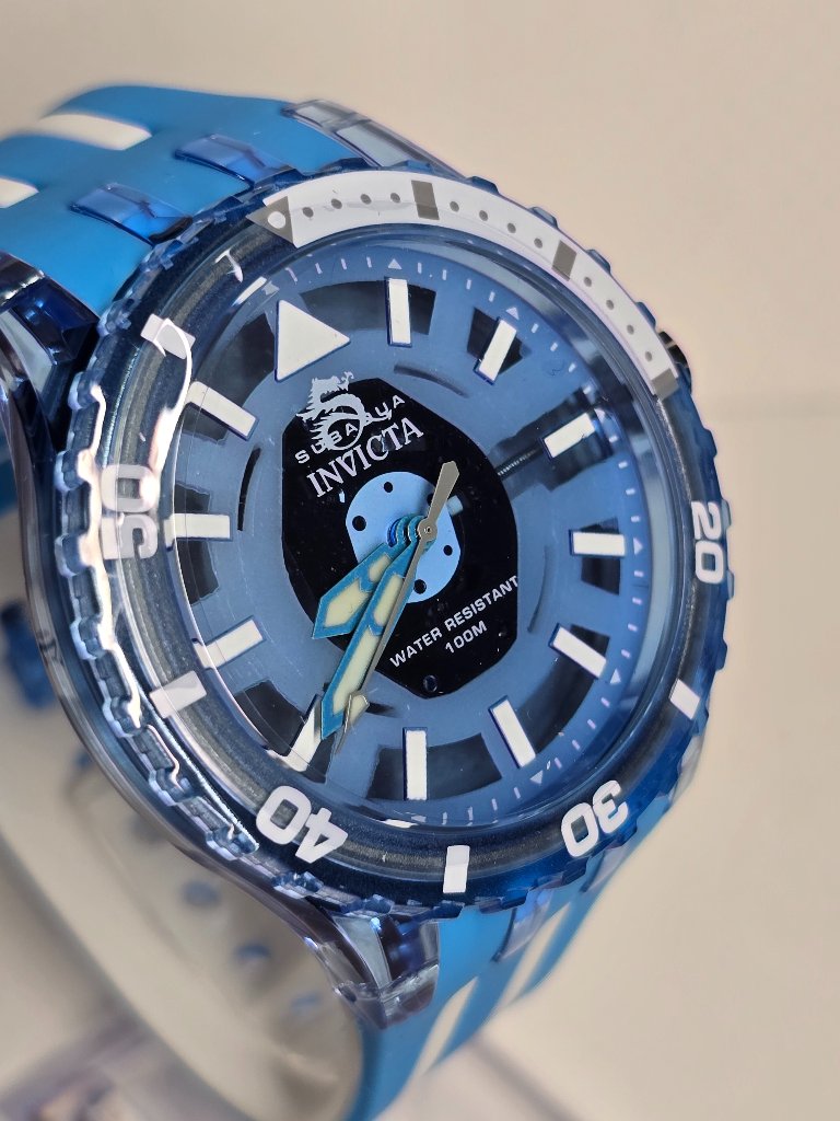 Invicta Subaqua Blue Dial Diver Quartz Watch | 44mm (69449)